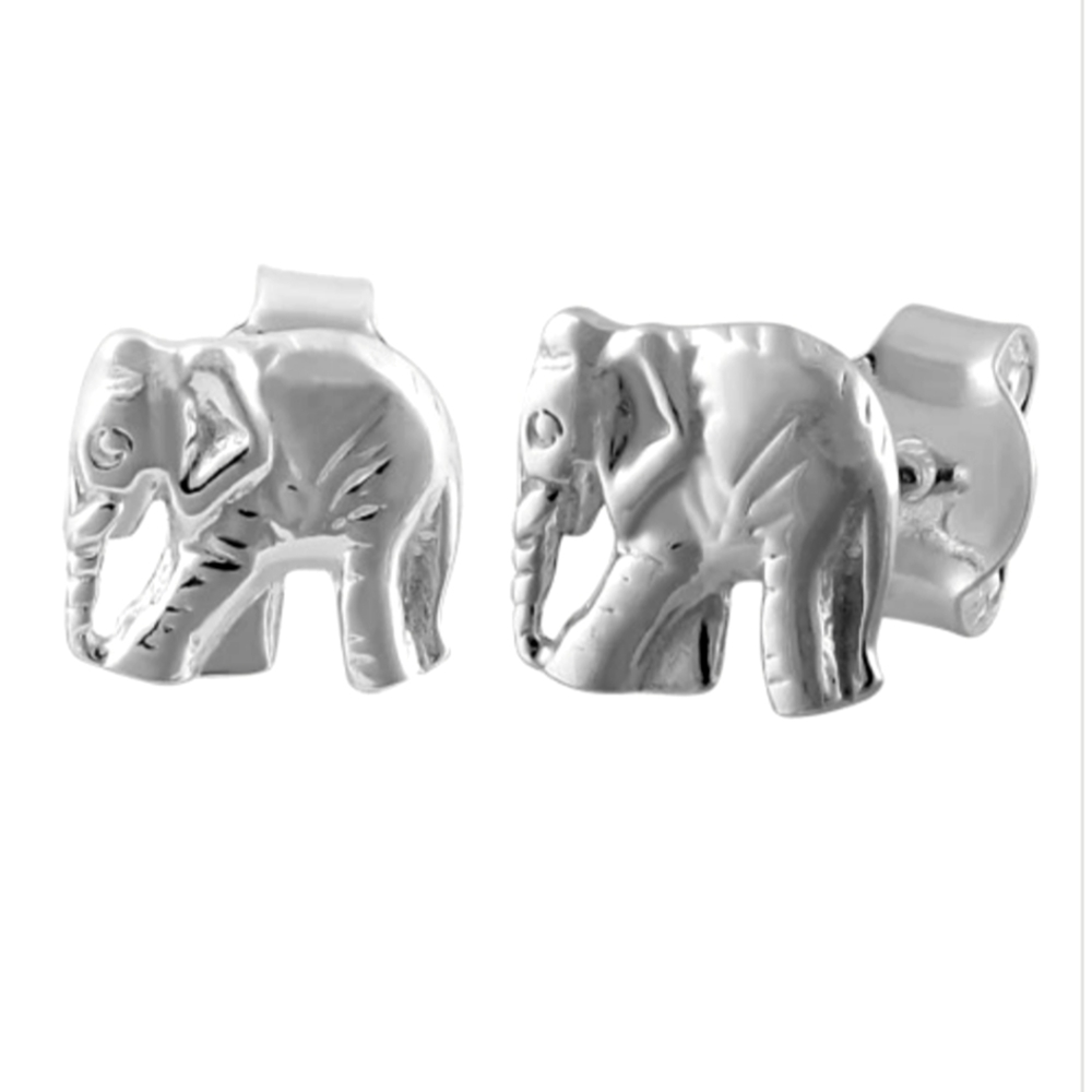 Silver elephants